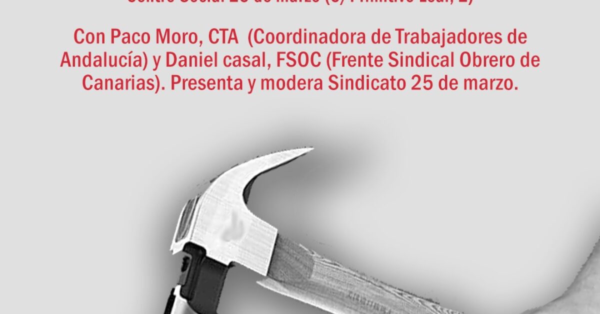 Construyendo sindicalismo de clase y combativo desde las periferias