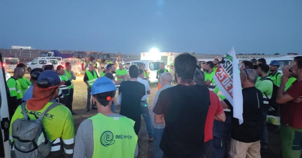 FOTOVOLTAICAS: Explotación laboral en Tierra de Barros