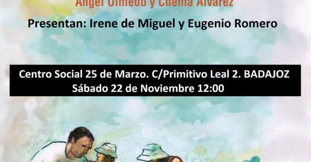 📚 Presentación del libro: «Extremadura contra el olvido»