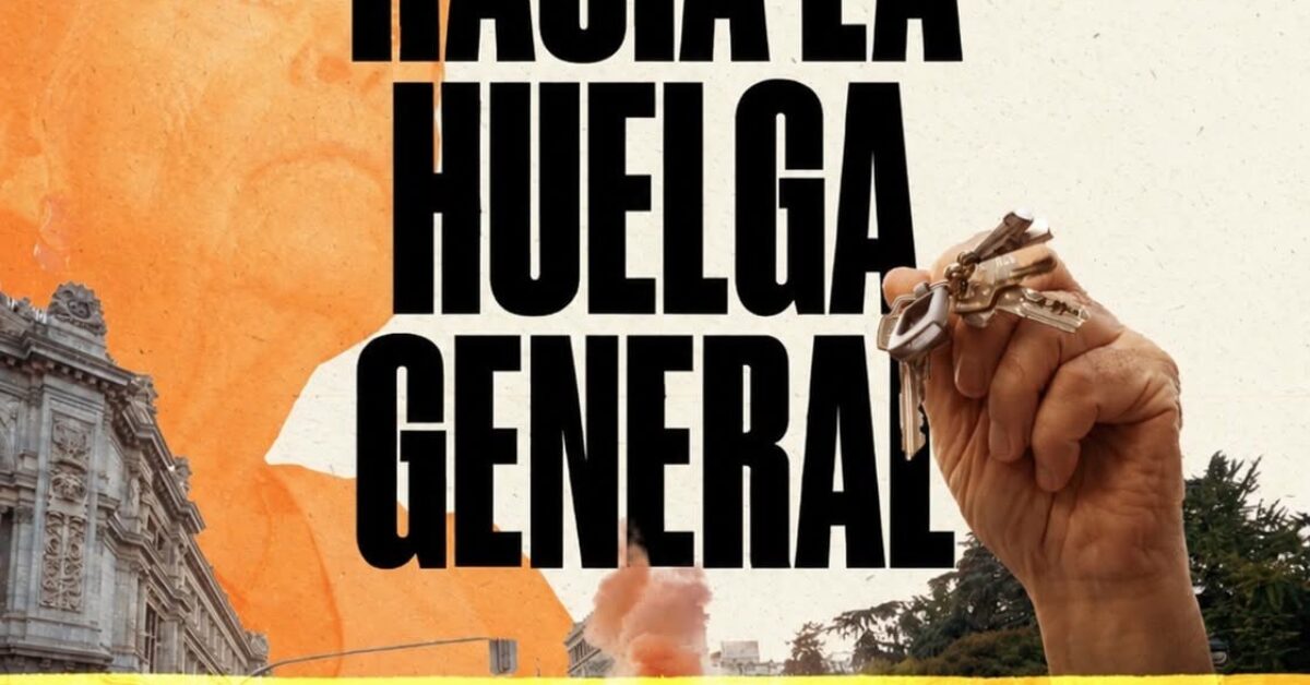 Comunicado en apoyo a la Huelga General